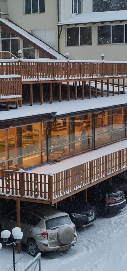 7Soapte Timişu de Jos Exterior foto